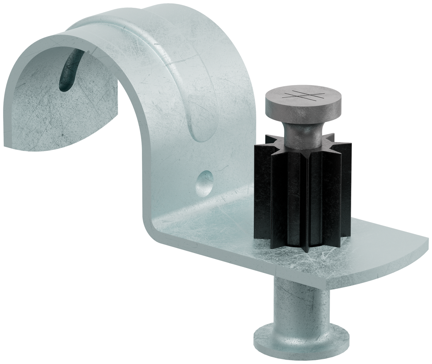 Simpson Strong-Tie PCC50-DP100 PCC Powder-Actuated Conduit Clip 1/2-in. EMT with 1-in. Pin (100-Qty)
