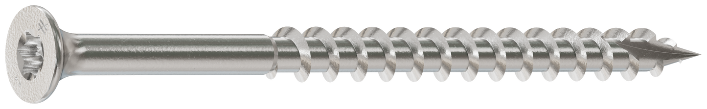Simpson Strong-Tie S10C300DTP Bugle-Head Wood Screw, 6-Lobe Drive — #10 x 3-in. T25, Type 305 (350-Qty) (Pack of 300)