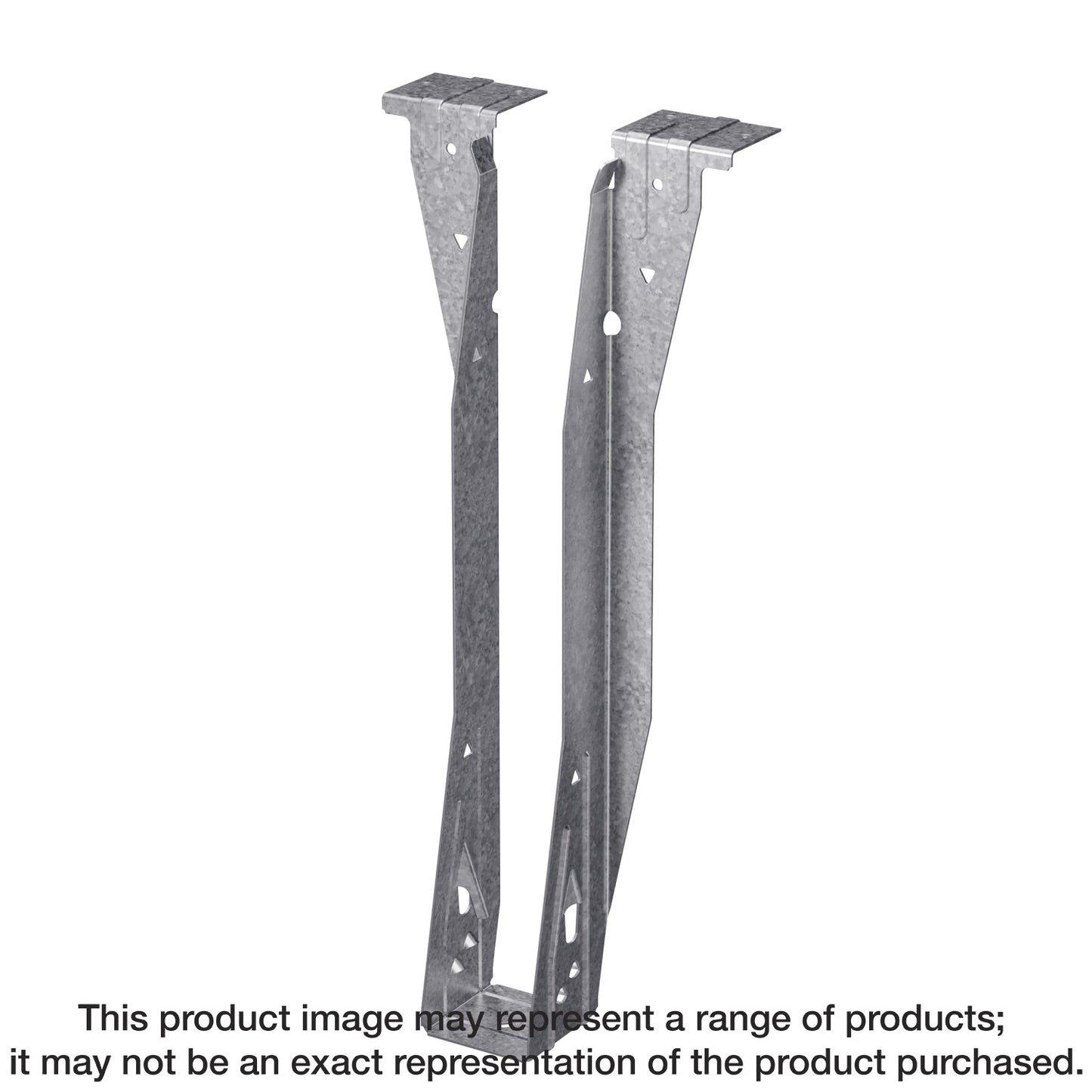 Simpson Strong-Tie ITS1.81/14 ITS Galvanized Top-Flange Joist Hanger for 1-3/4 in. x 14 in. Engineered Wood (Pack of 750)