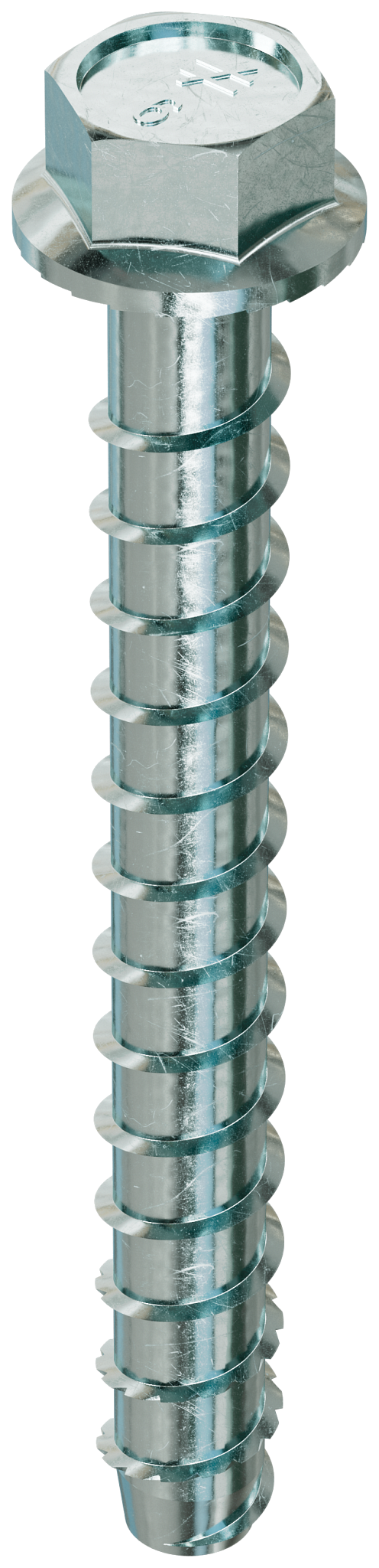 Simpson Strong-Tie THDB62600H-SAST Titen HD® 5/8 in. x 6 in. Heavy-Duty Screw Anchor (8-Qty) (Pack of 4)