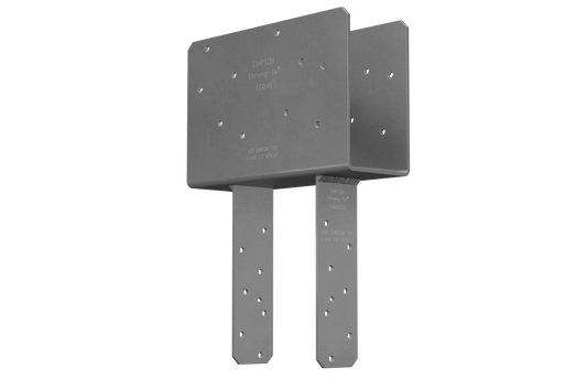 Simpson Strong-Tie CCQ48SDS2.5 CCQ™ Column Cap for 4x Beam, 8x Post with Strong-Drive® SDS Screws