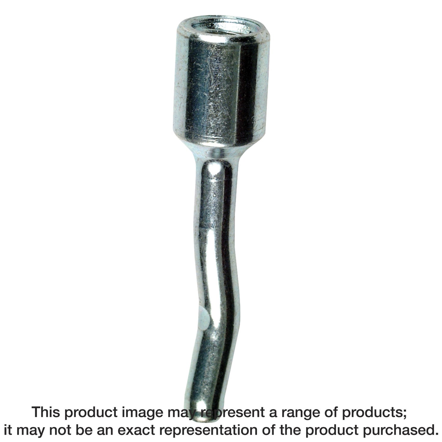 Simpson Strong-Tie CD37112RC Crimp Drive® 3/8 in. Zinc-Plated Rod-Coupler Head Anchor (50-Qty) (Pack of 5)