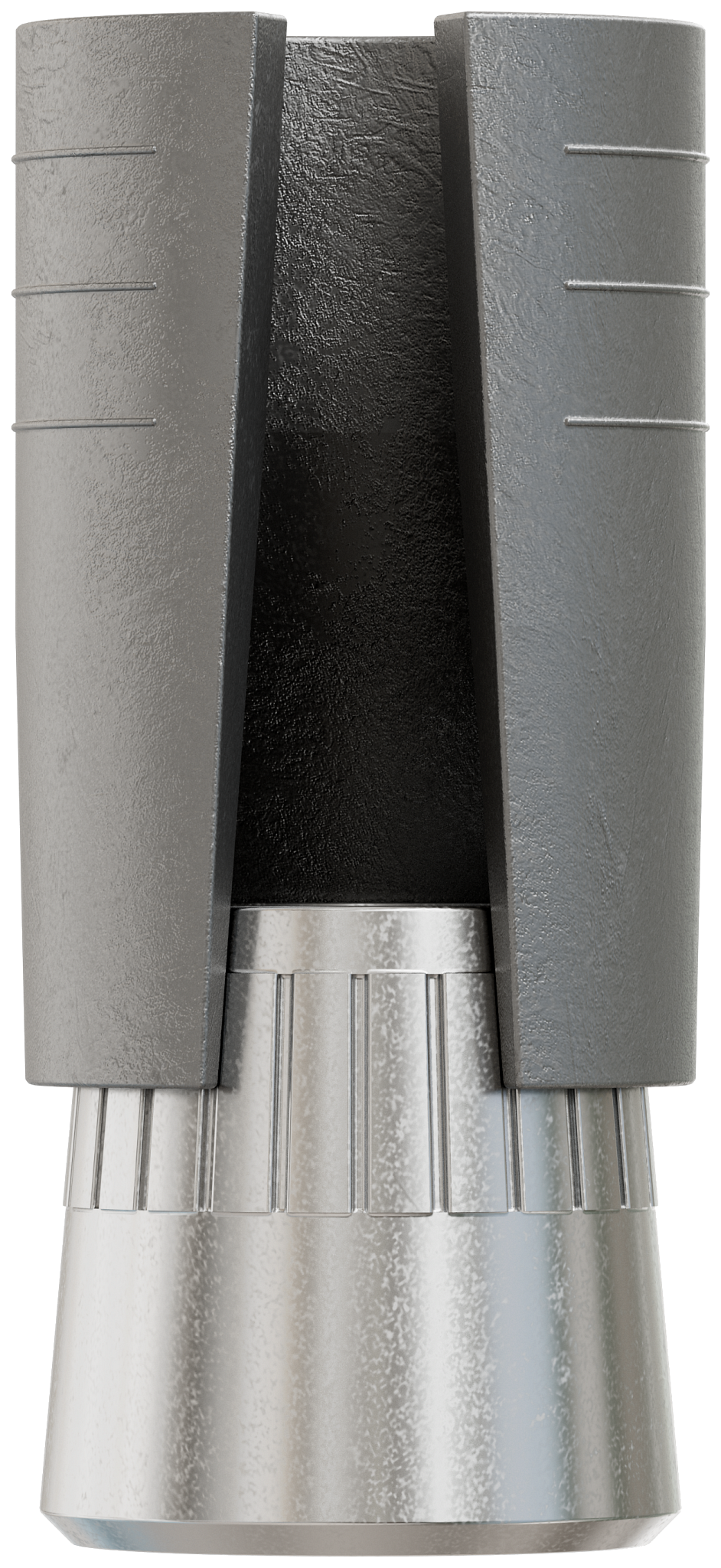Simpson Strong-Tie HDIA25 HDIA Hollow Drop-In Internally Threaded Anchor for 1/4-in. Rod (100-Qty)