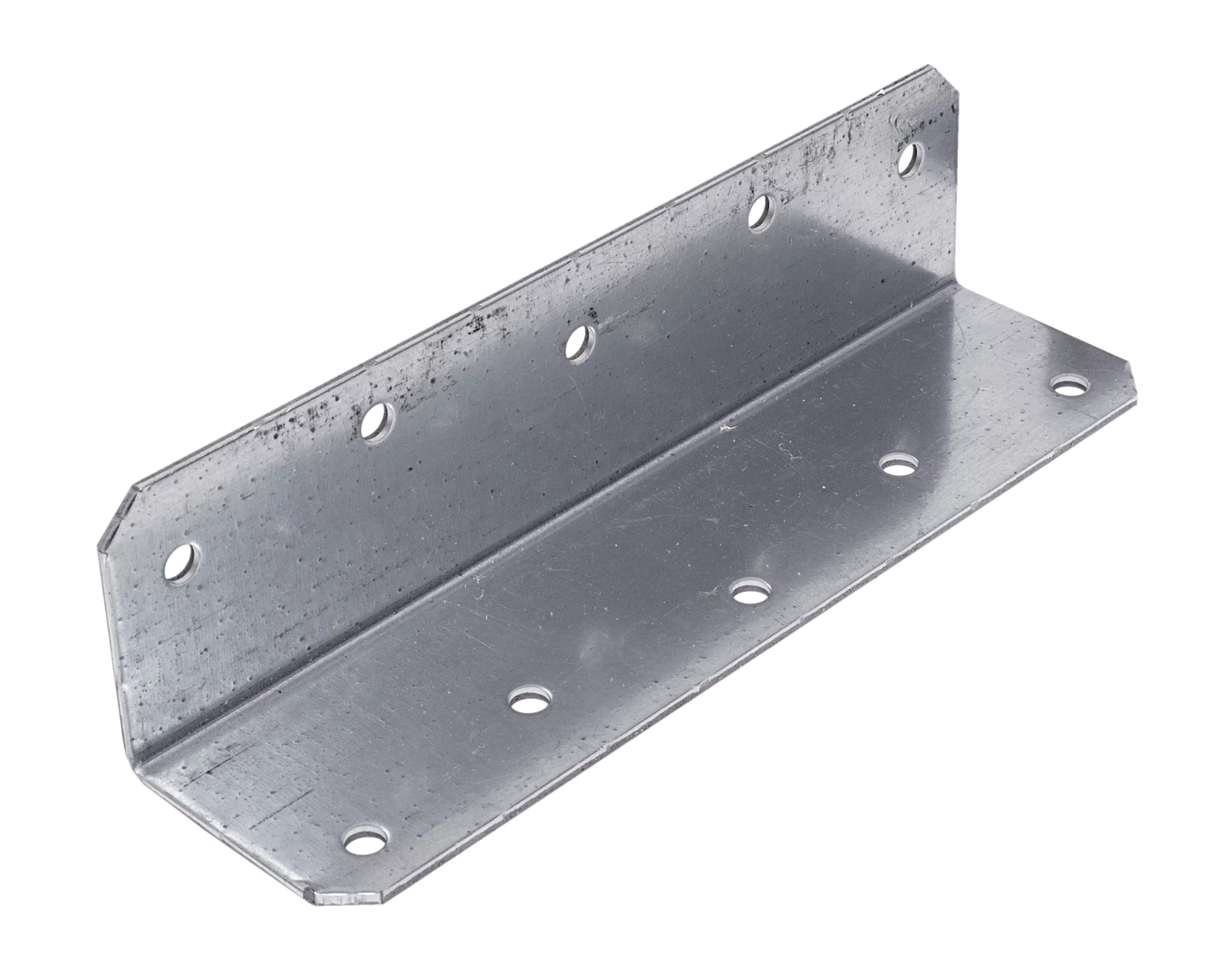 Simpson Strong-Tie ML28Z ML 2 in. x 8 in. 12-Gauge ZMAX® Galvanized Medium L Angle (Pack of 1200)