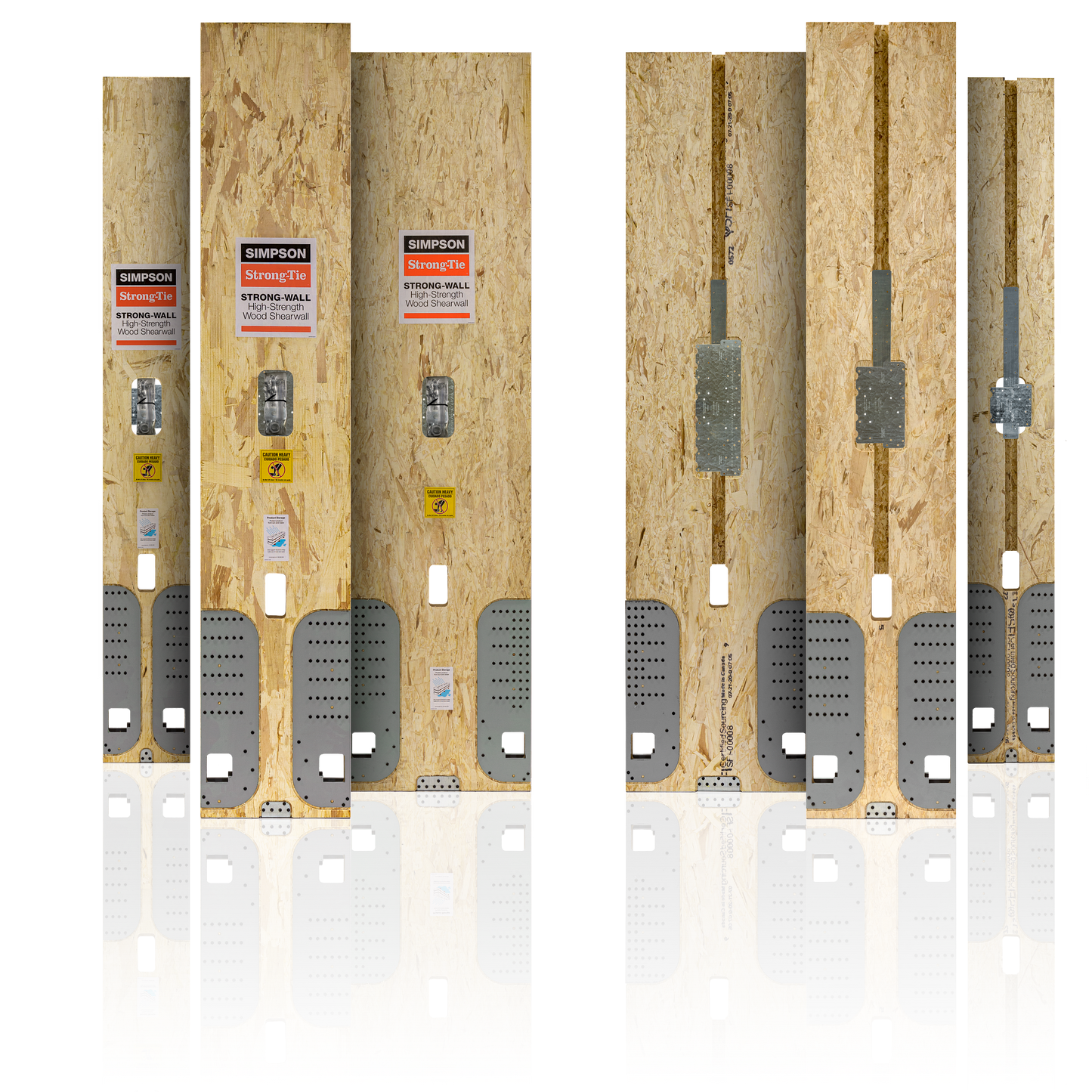 Simpson Strong-Tie WSWH18X9 18 in. x 108 in. Strong-Wall® High-Strength Wood Shearwall