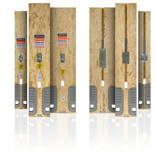 Simpson Strong-Tie WSWH24X10 24 in. x 120 in. Strong-Wall® High-Strength Wood Shearwall