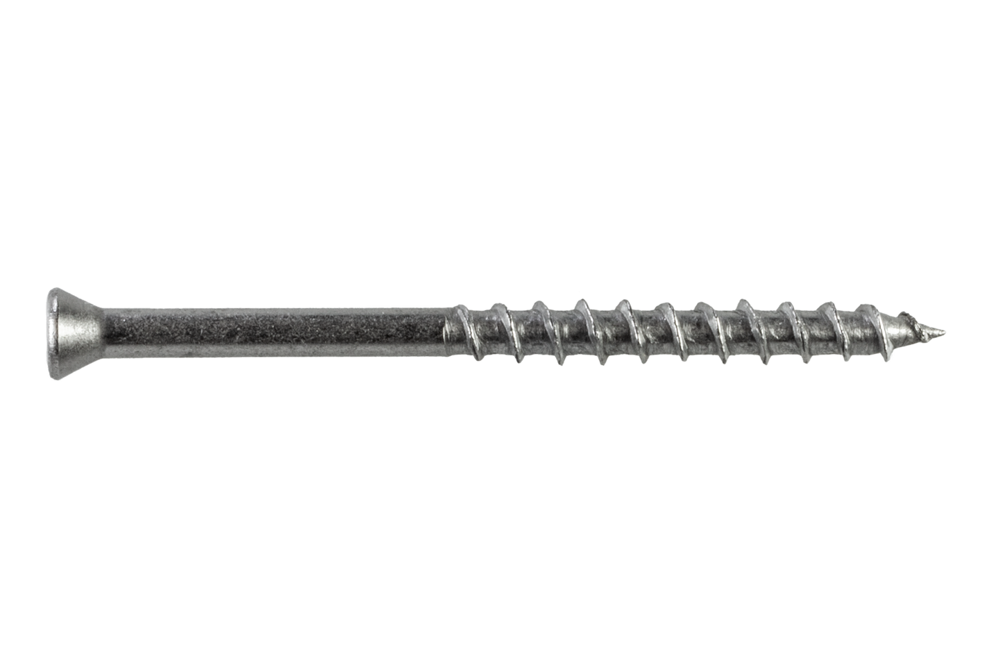 Simpson Strong-Tie S07225WPB Deck-Drive™ DWP WOOD SS Screw — #7 x 2-1/4 in. T-15, Trim Head, Type 305 (1750-Qty)