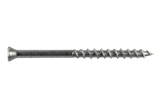 Simpson Strong-Tie S07225WPB Deck-Drive™ DWP WOOD SS Screw — #7 x 2-1/4 in. T-15, Trim Head, Type 305 (1750-Qty) (Pack of 64)