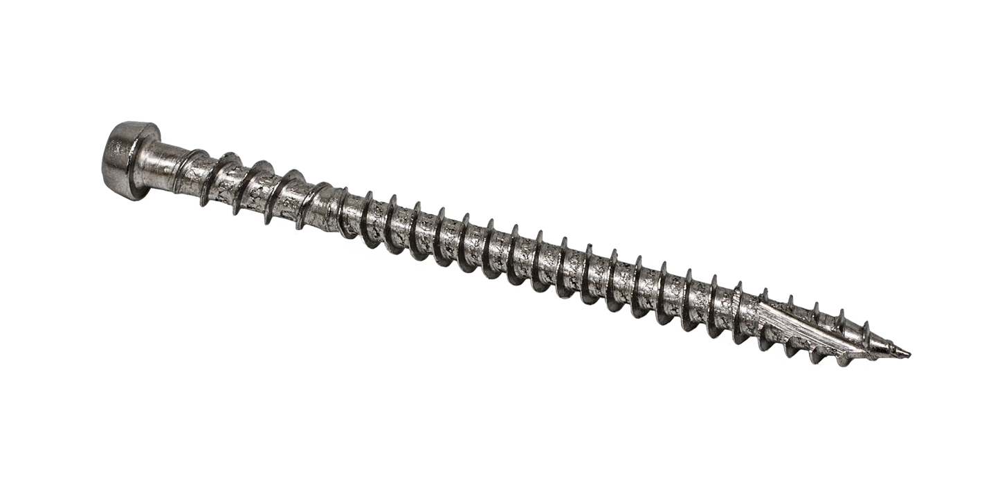 Simpson Strong-Tie DCU234P305 Deck-Drive™ DCU COMPOSITE Screw — #10 x 2-3/4 in. T20, Type 305 (350-Qty) (Pack of 300)