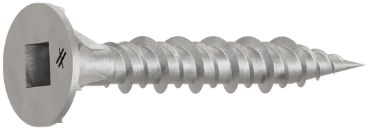 Simpson Strong-Tie CB3BLGHL114S CB3BLGHL Fiber-Cement Board Screw (Collated)— #9 x 1-1/4 in. #3 SQU (1500-Qty)