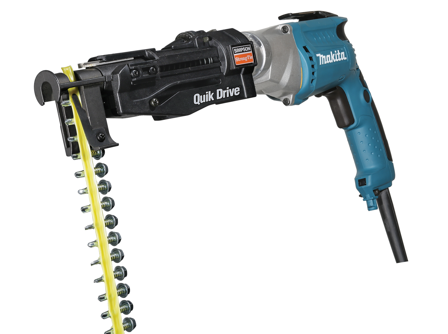 Simpson Strong-Tie QDPROHX516G2 Quik Drive® PROHX516G2 Steel-to-Steel Attachment