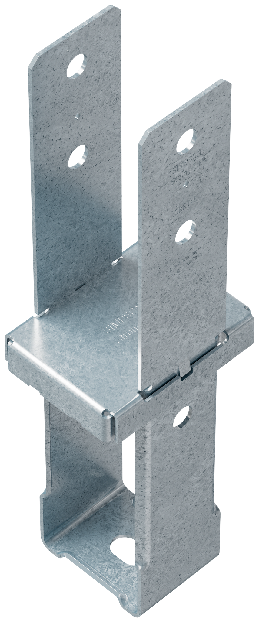 Simpson Strong-Tie CBST46Z CBST™ ZMAX® Standoff Column Base for 4x6 (Pack of 216)