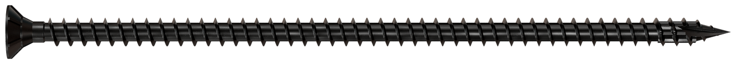 Simpson Strong-Tie SDCF8X200-R50 Strong-Drive® SDCF TIMBER-CF Screw — 0.315 in. x 7-7/8 in. T40, E-Coat® (50-Qty)