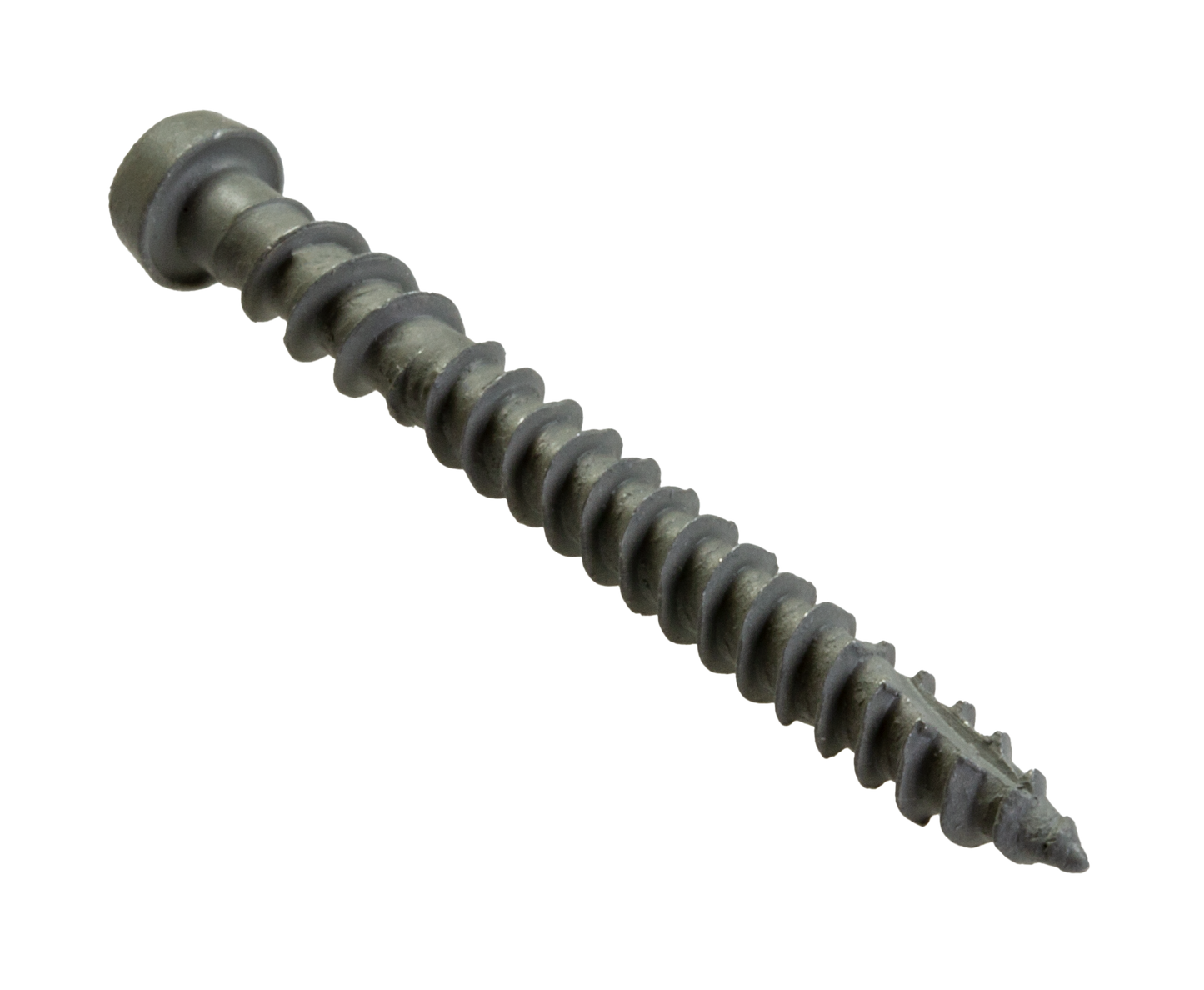 Simpson Strong-Tie DCU2GRR70 Deck-Drive™ DCU COMPOSITE Screw — #10 x 2 in. T20, Quik Guard®, Gray (70-Qty) (Pack of 5)