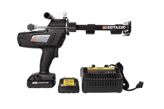 Simpson Strong-Tie EDTA22CKT EDTA22CKT Battery-Powered Dispensing Tool and Accessories for 22 oz. Cartridges (Pack of 24)