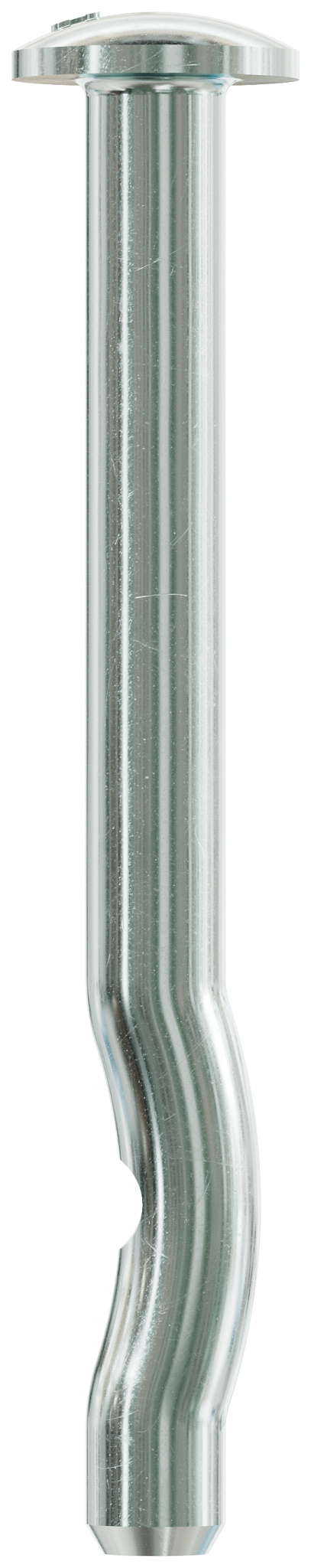 Simpson Strong-Tie CD25212M Crimp Drive® 1/4 in. x 2-1/2 in. Zinc-Plated Mushroom Head Anchor (100-Qty)