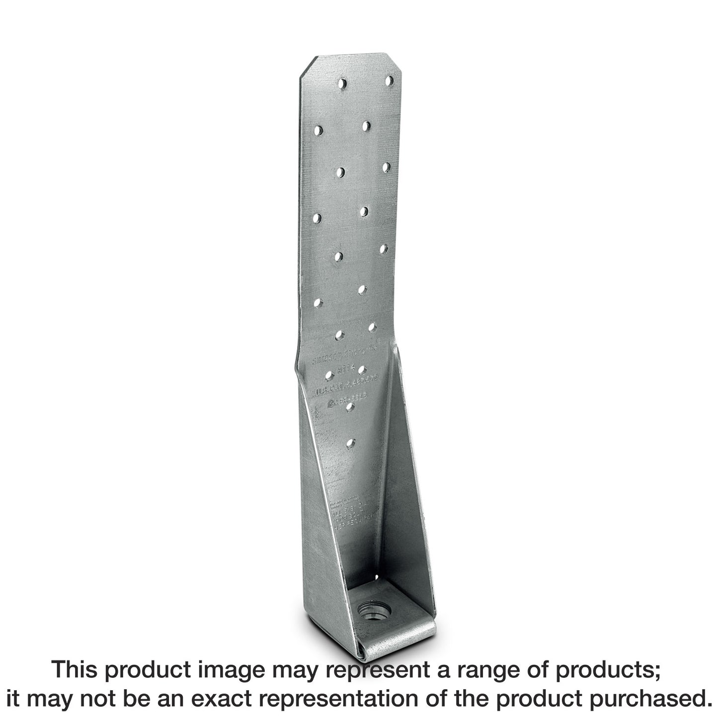 Simpson Strong-Tie HTT5 HTT 16-in. Heavy Tension Tie for 5/8-in. Anchor