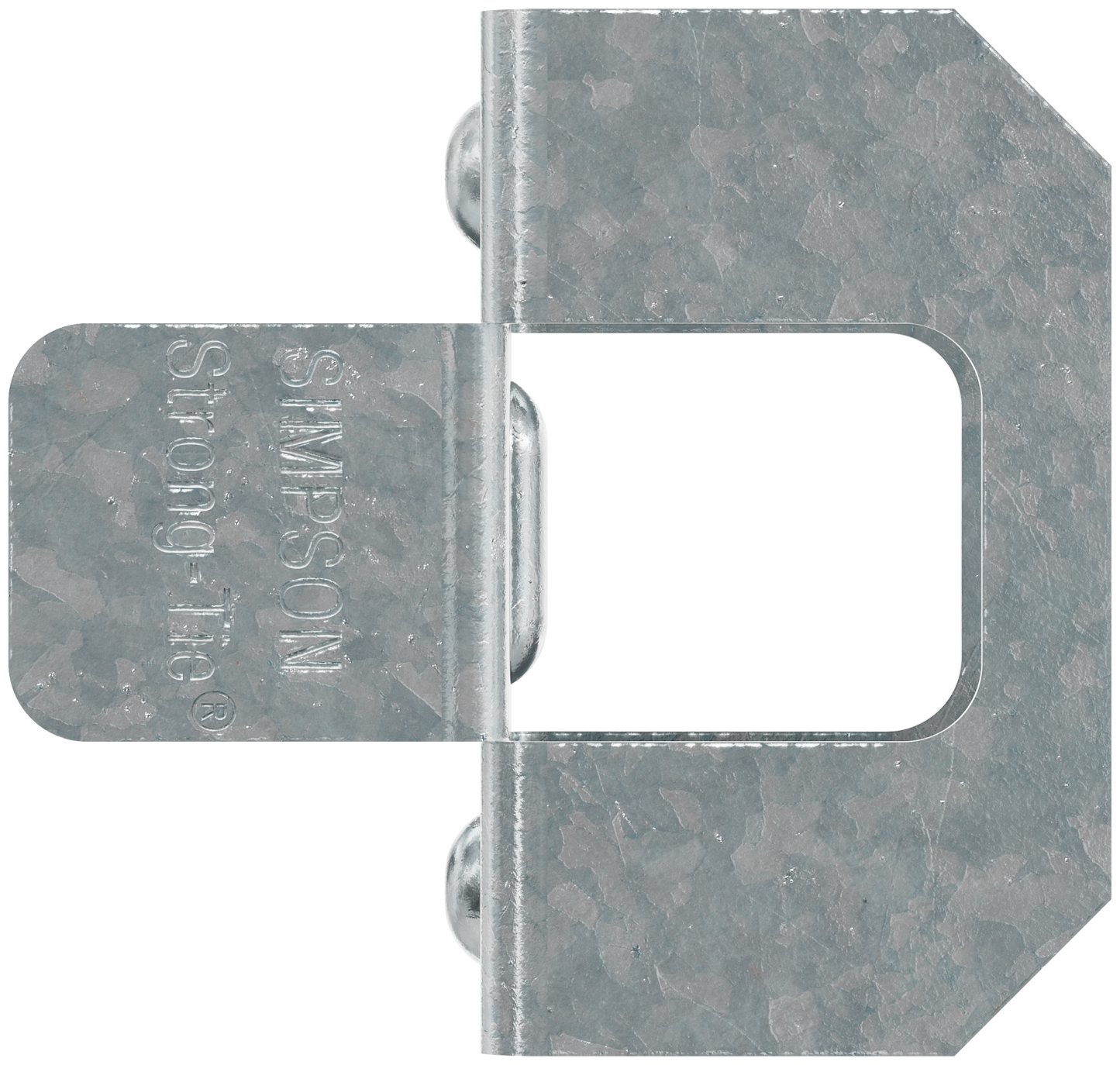 Simpson Strong-Tie PSCL 5/8 PSCL 20-Gauge Panel Sheathing Clip for 5/8-in. Plywood (250-Qty)