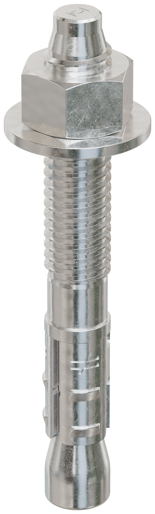 Simpson Strong-Tie STB2-373006SS Strong-Bolt® 2 — 3/8 in. x 3 in. Type 316 Stainless-Steel Wedge Anchor (50-Qty) (Pack of 490)