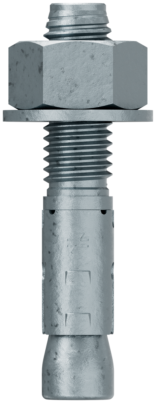 Simpson Strong-Tie STB2-62312MGF20 Strong-Bolt® 2 — 5/8 in. x 3-1/2 in. Mechanically Galvanized Wedge Anchor, Fully Assembled (20-Qty) (Pack of 252)