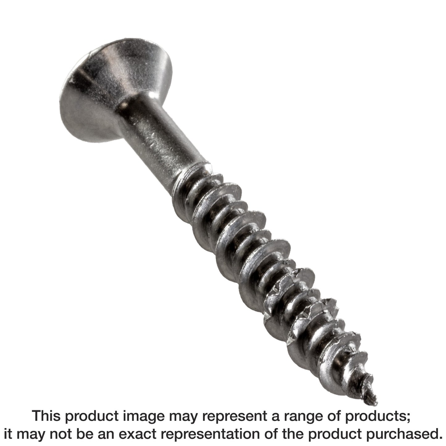 Simpson Strong-Tie T10J150FX-RP12 Marine Screw, Flat Head — #10 x 1-1/2 in. #2 Phillips Drive, Type 316 (12-Qty) (Pack of 5)