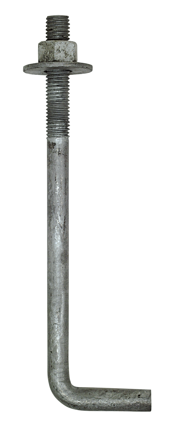 Simpson Strong-Tie LBOLT50600 1/2 in. x 6 in. L-Bolt Anchor Bolt (50-Qty)