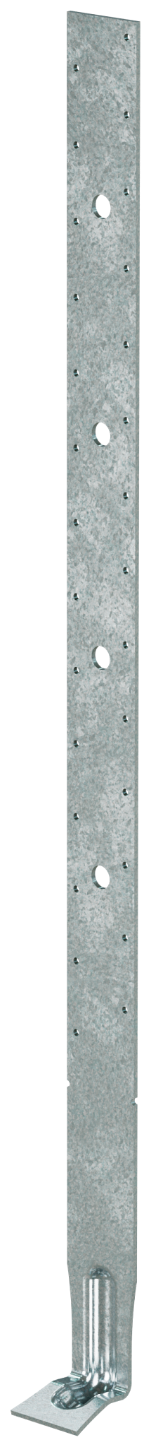 Simpson Strong-Tie HPA28 HPA 32-1/2 in. 10-Gauge Galvanized Purlin Anchor (Pack of 500)