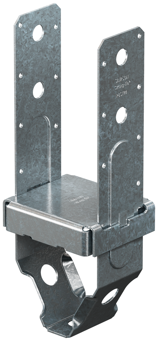 Simpson Strong-Tie PBST44Z PBST™ ZMAX® Galvanized Standoff Post Base for 4x4 (Pack of 600)