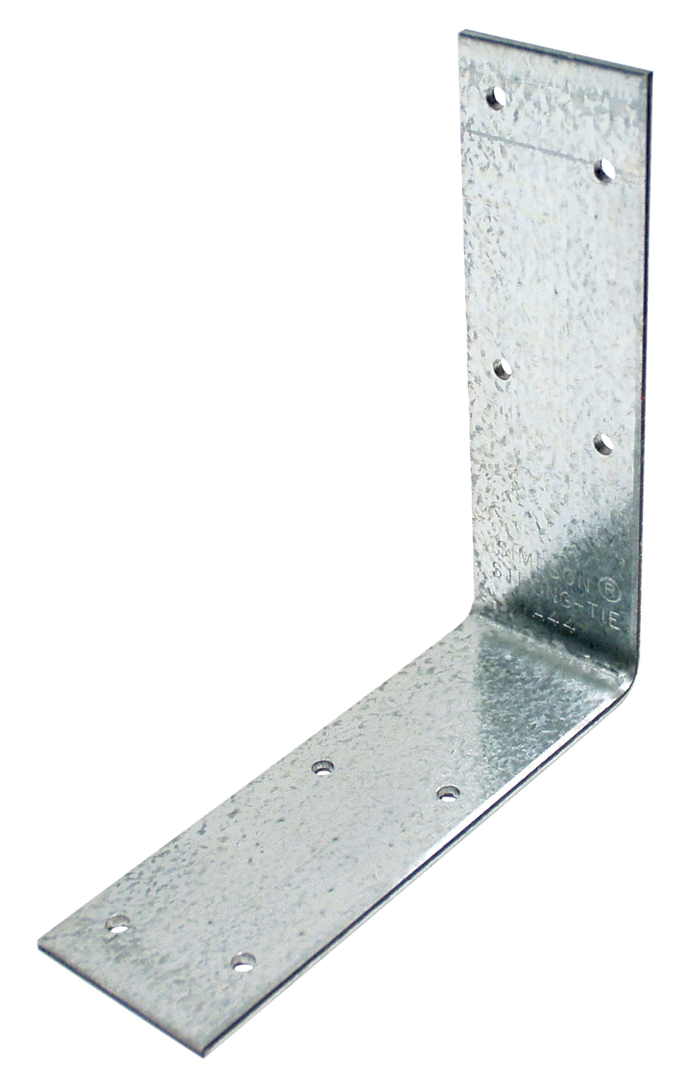 Simpson Strong-Tie A44 4-9/16 in. x 4-3/8 in. x 1-1/2 in. Galvanized Angle