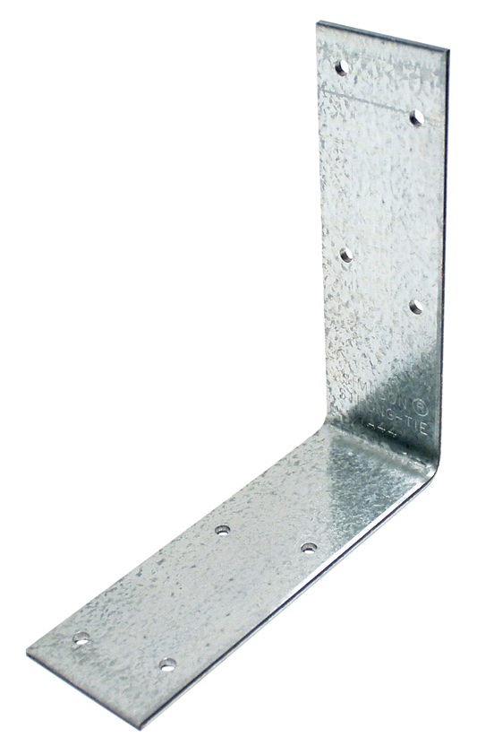 Simpson Strong-Tie A44 4-9/16 in. x 4-3/8 in. x 1-1/2 in. Galvanized Angle (Pack of 5000)