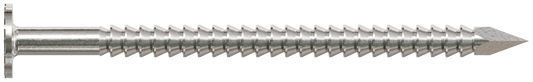 Simpson Strong-Tie S4SN71 Shake and Shingle Siding/Roofing Nail — 1-1/2 in. x .083 in. Type 304 (1 lb.) (Pack of 10)
