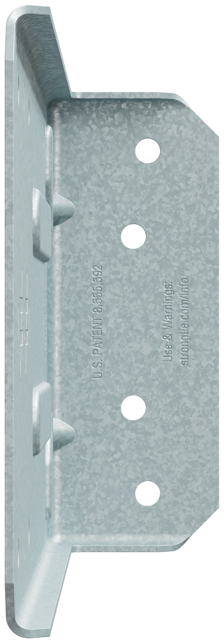 Simpson Strong-Tie FCB49.5-R25 FCB 9-1/2-in. Bypass Framing Fixed-Clip Connector (25-Qty)