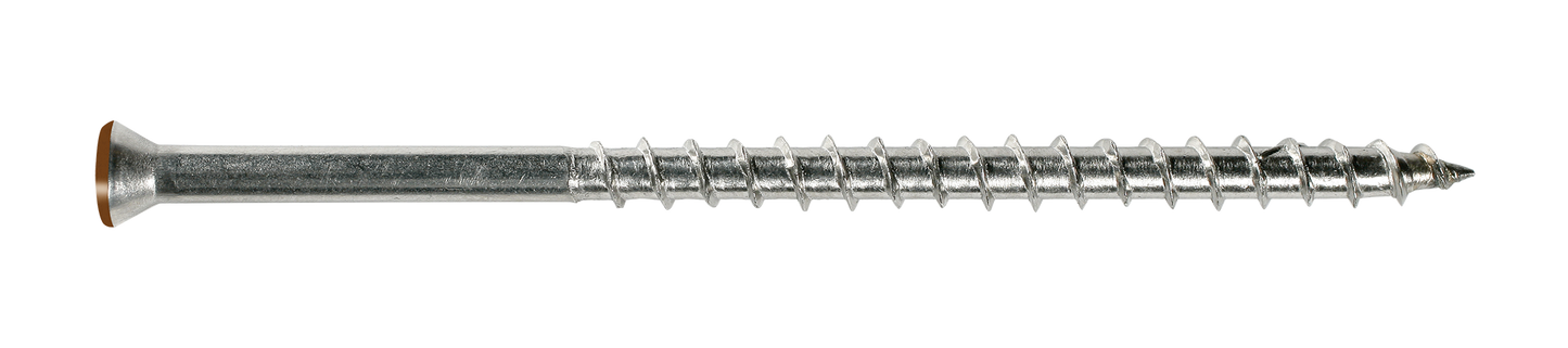 Simpson Strong-Tie S07225FTBTN01 Trim-Head Screw, 6-Lobe Drive — #7 x 2-1/4 in. T-15 Type 305, Tan 01 (1750-Qty)