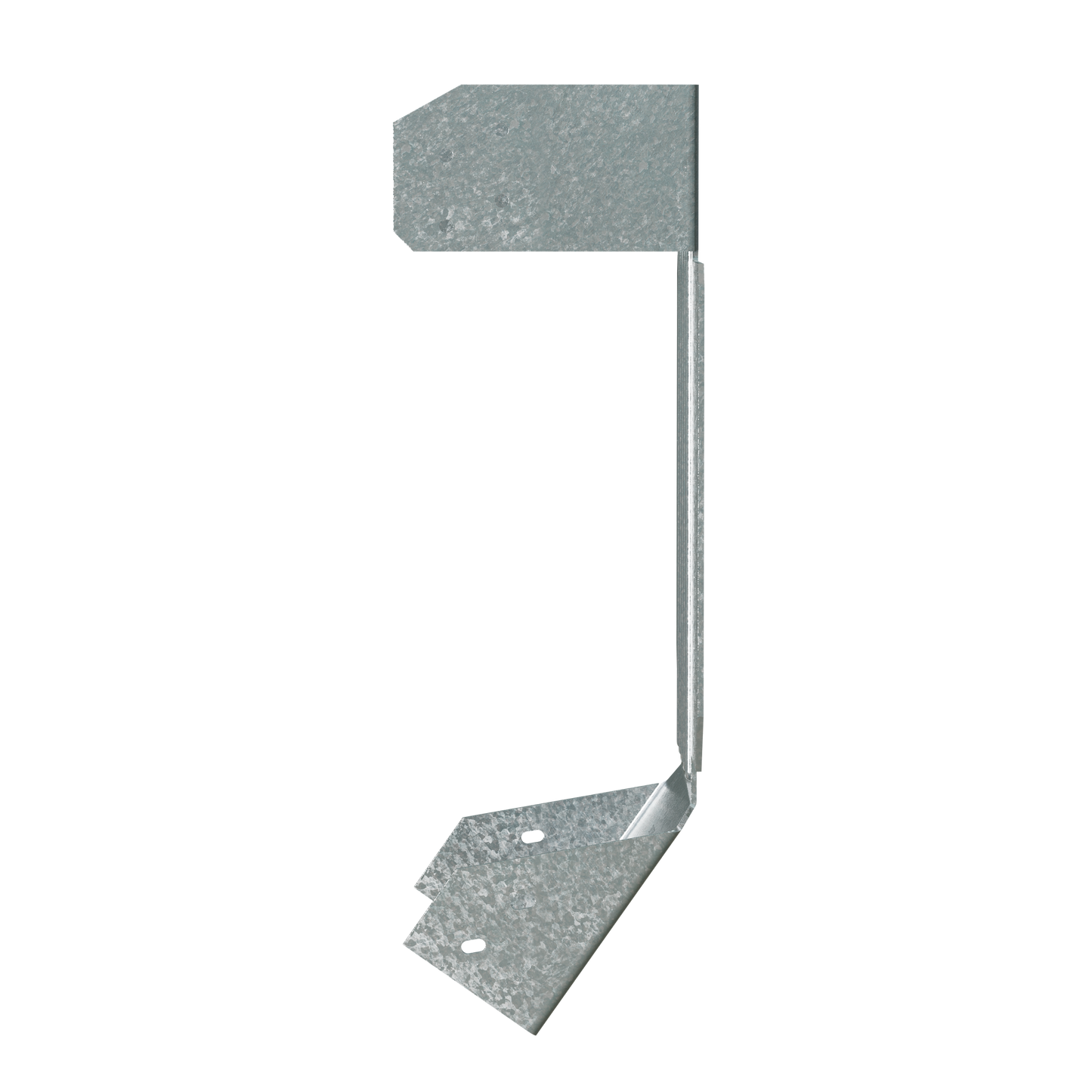 Simpson Strong-Tie LSU5.12 LSU Galvanized Adjustable Light Slopeable/Skewable U Hanger for 5x (Pack of 10)