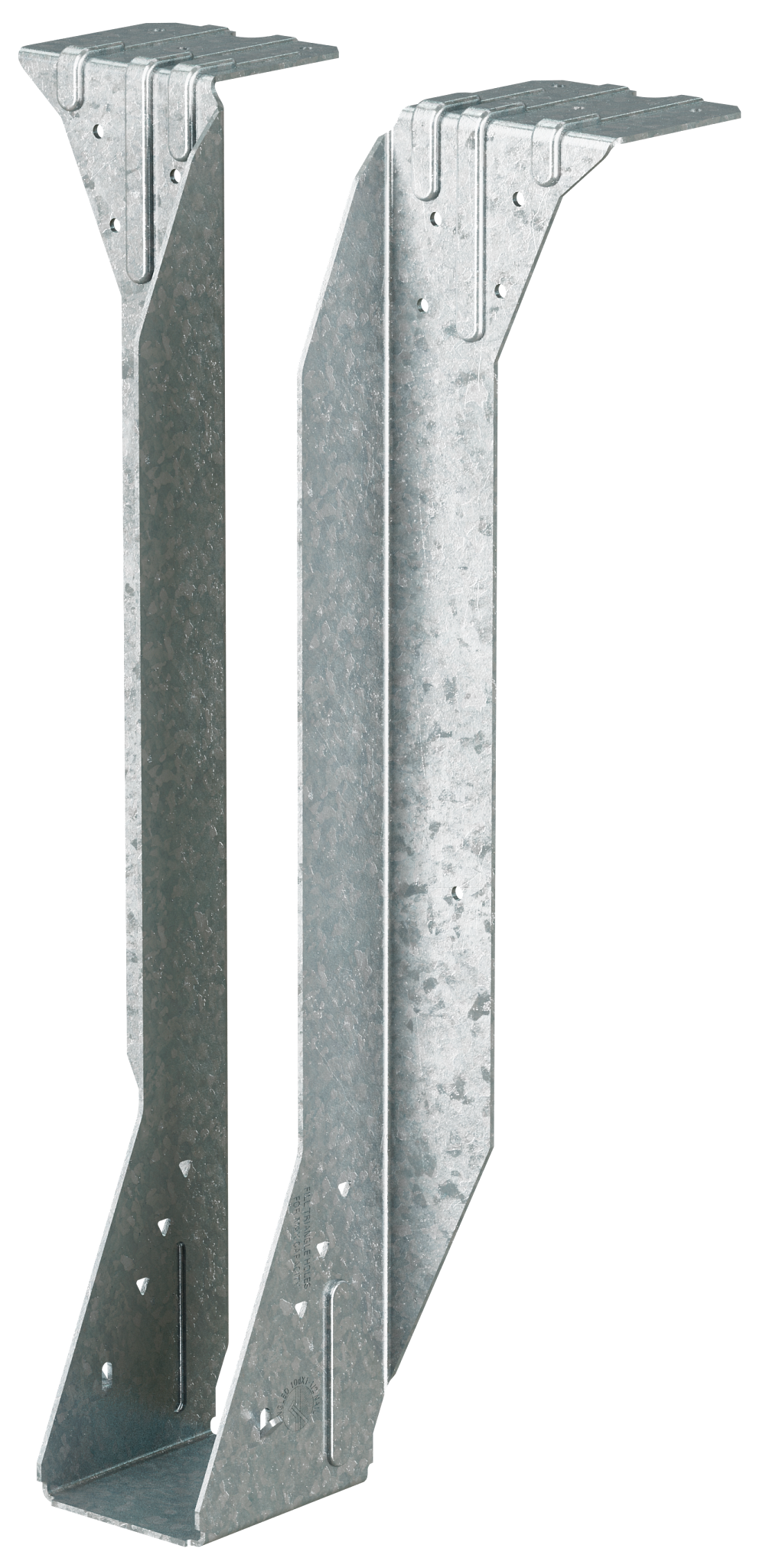 Simpson Strong-Tie BA2.56/16 BA Top-Flange Joist Hanger for 2-1/2 in. x 16 in. Engineered Wood (Pack of 15)