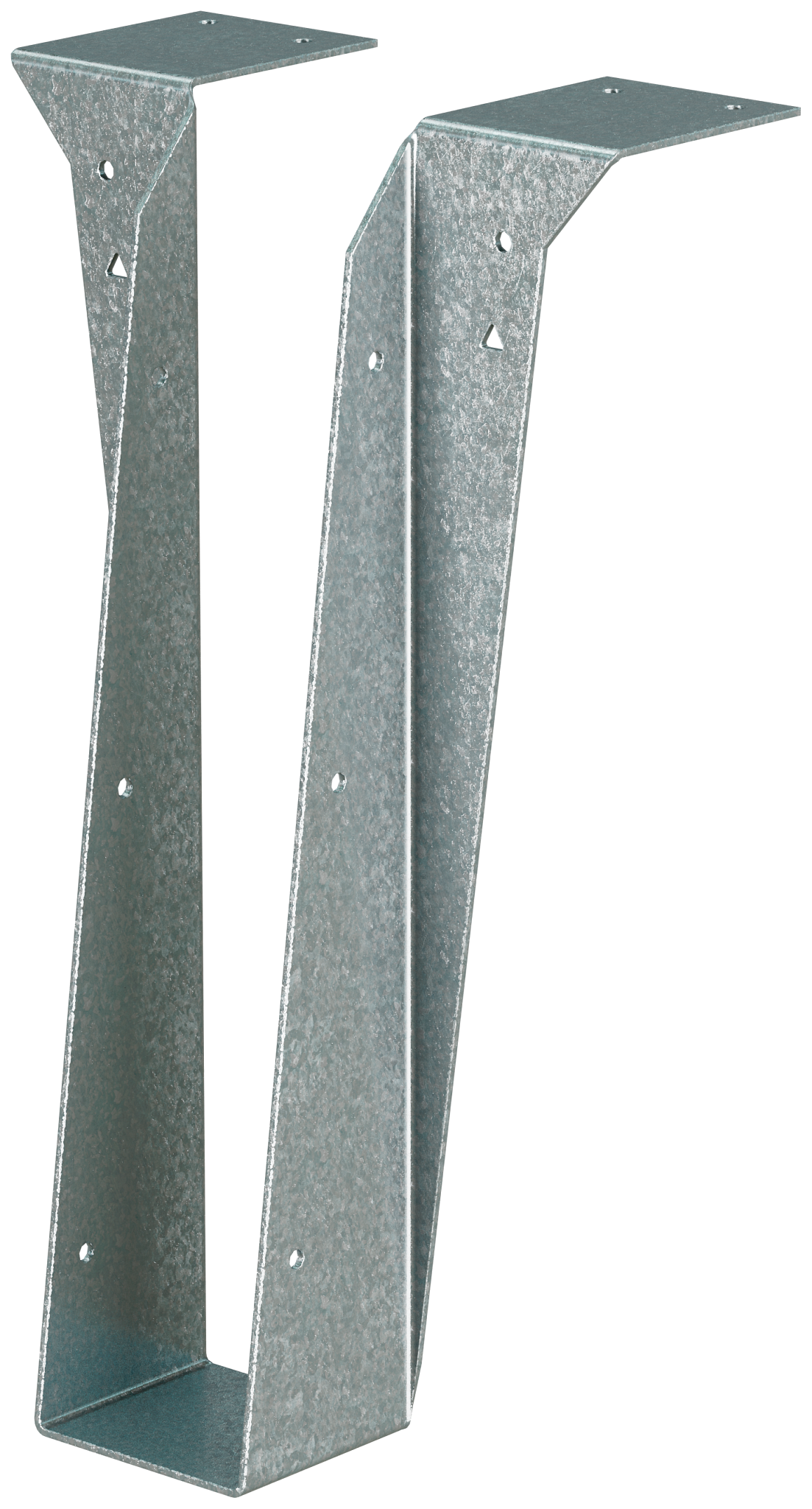 Simpson Strong-Tie S/LBV2.56/12 S/LBV 14 ga. Hanger for 2-1/2 in. x 12 in. Cold-Formed-Steel Joist