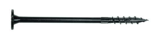 Simpson Strong-Tie SDW22500MB Strong-Drive® SDW™ EWP-PLY Screw — .220 in. x 5 in. T40 6-Lobe, E-coat® (200-Qty) (Pack of 64)