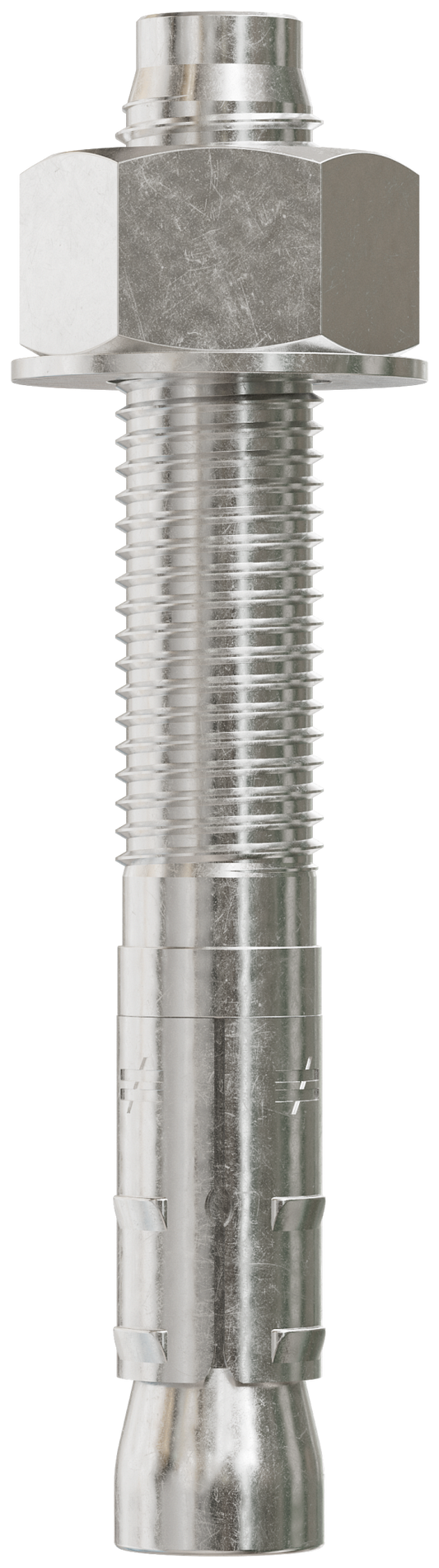 Simpson Strong-Tie STB2-755126SS Strong-Bolt® 2 — 3/4 in. x 5-1/2 in. Type 316 Stainless-Steel Wedge Anchor (10-Qty) (Pack of 4)