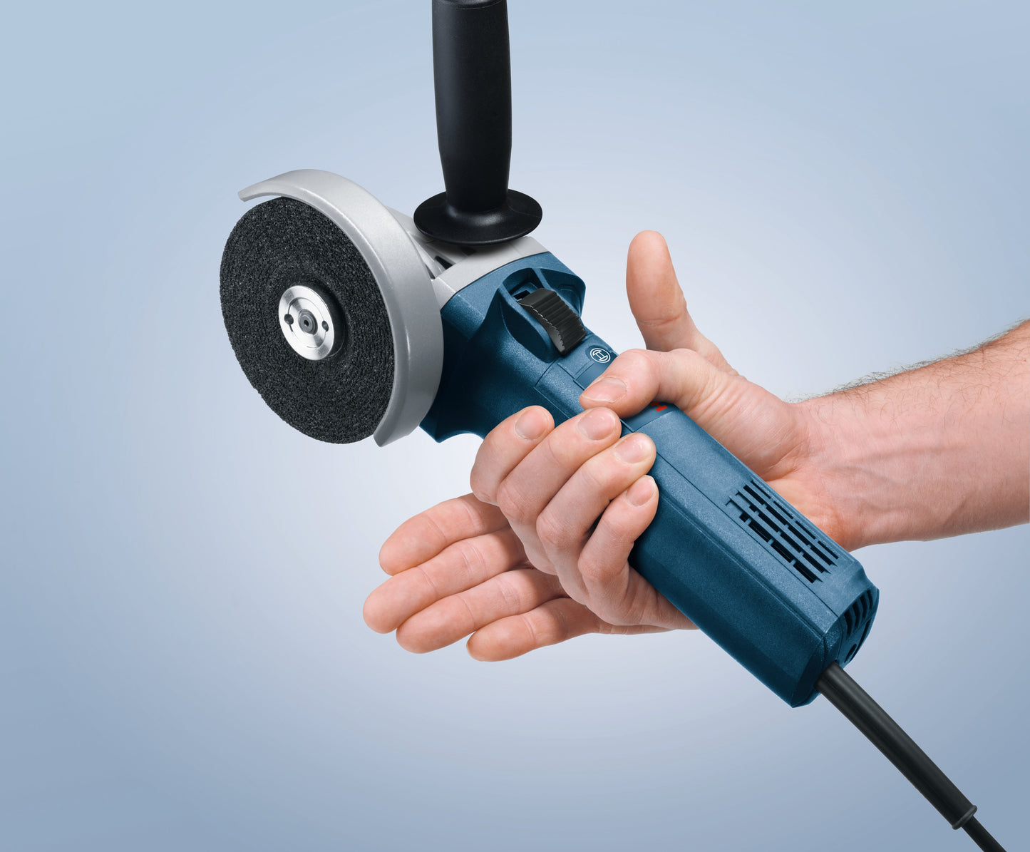 Amoladora angular BOSCH GWS9-45 de 4-1/2 pulg.