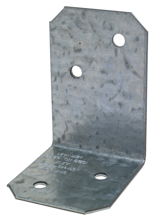 Simpson Strong-Tie A21Z 2 in. x 1-1/2 in. x 1-3/8 in. ZMAX® Galvanized Angle (Pack of 200)