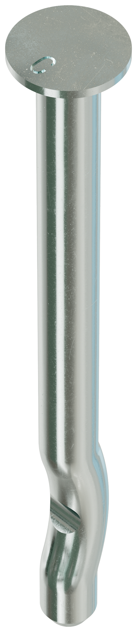 Simpson Strong-Tie CD18212C Crimp Drive® 3/16 in. x 2-1/2 in. Zinc-Plated Countersunk Head Anchor (100-Qty)