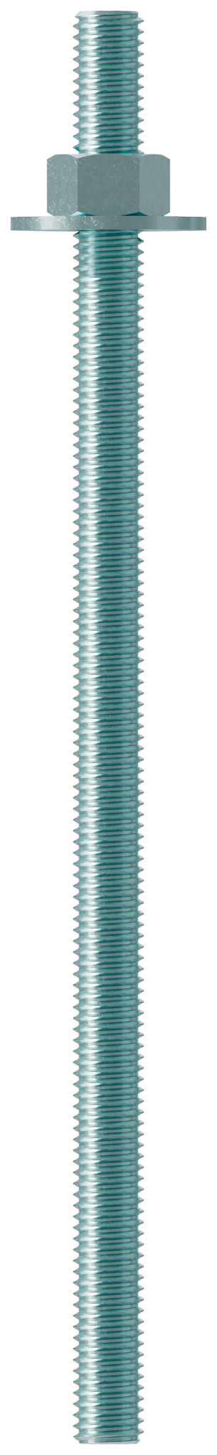 Simpson Strong-Tie RFB#4X10 RFB 1/2 in. x 10 in. Zinc-Plated Retrofit Bolt, Grade 36 (Pack of 2000)