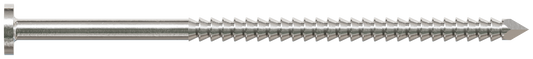 Simpson Strong-Tie T7KR71 Premium Siding Nail — 2-1/4-in. x 7/32-in. Head Dia., Type 316 Stainless Steel (1 lb.)