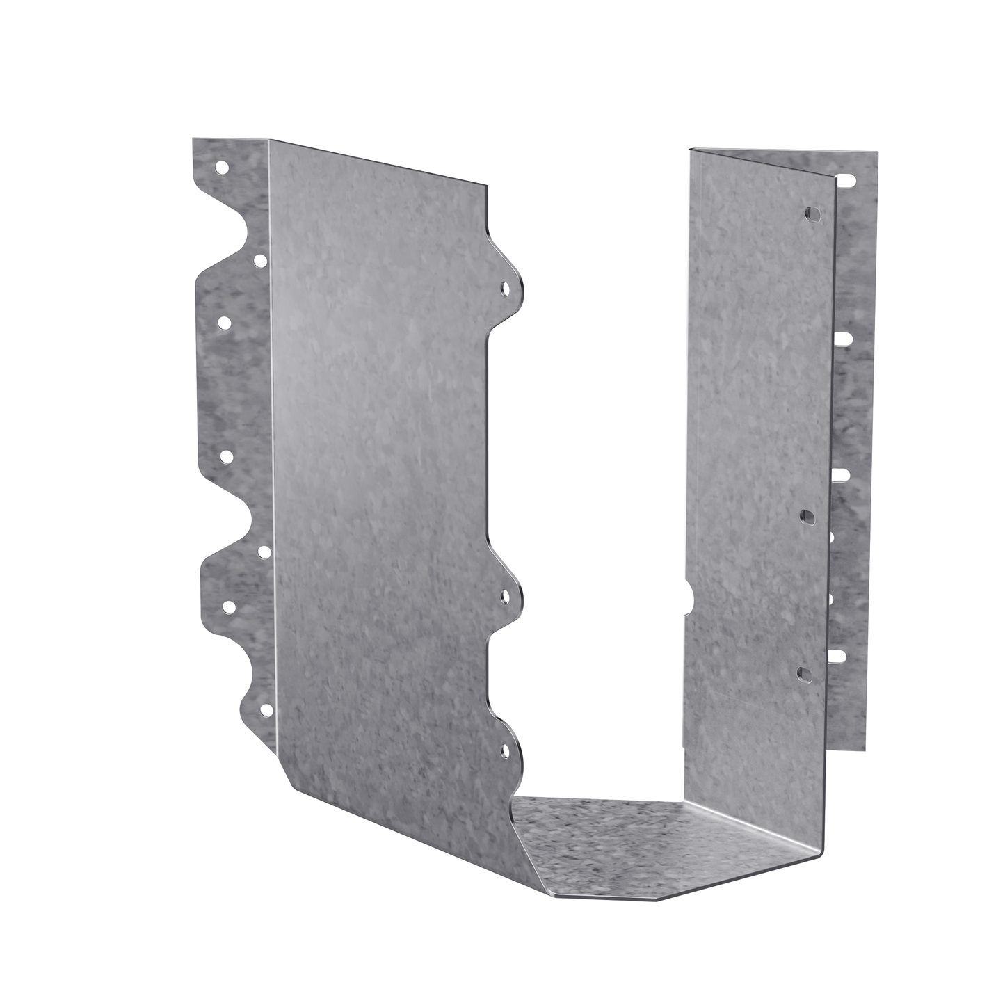 Simpson Strong-Tie SUR410 SUR Galvanized Joist Hanger for 4x10, Skewed Right