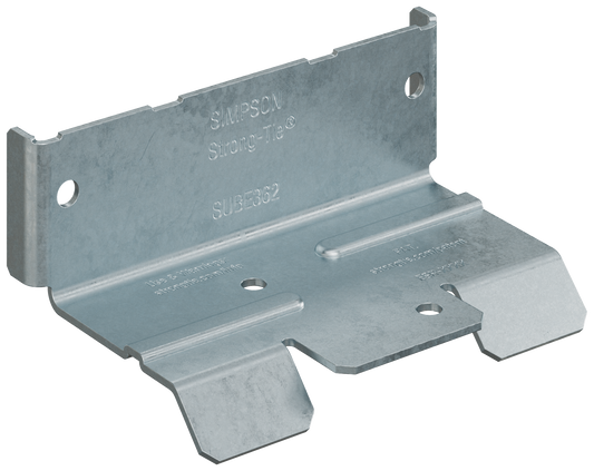 Simpson Strong-Tie SUBE362-R100 SUBE Bridging Connector for 3-5/8-in. Stud (Qty-100)