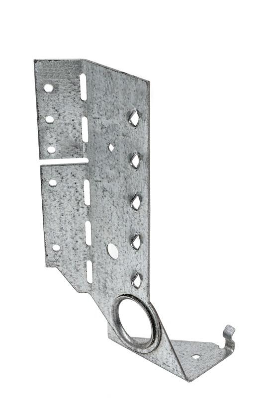 Simpson Strong-Tie LSSJ210RZ LSSJ® ZMAX® Face-Mount Adjustable Light Slopeable/Skewable Jack Hanger for 2x10, Right (Pack of 2400)