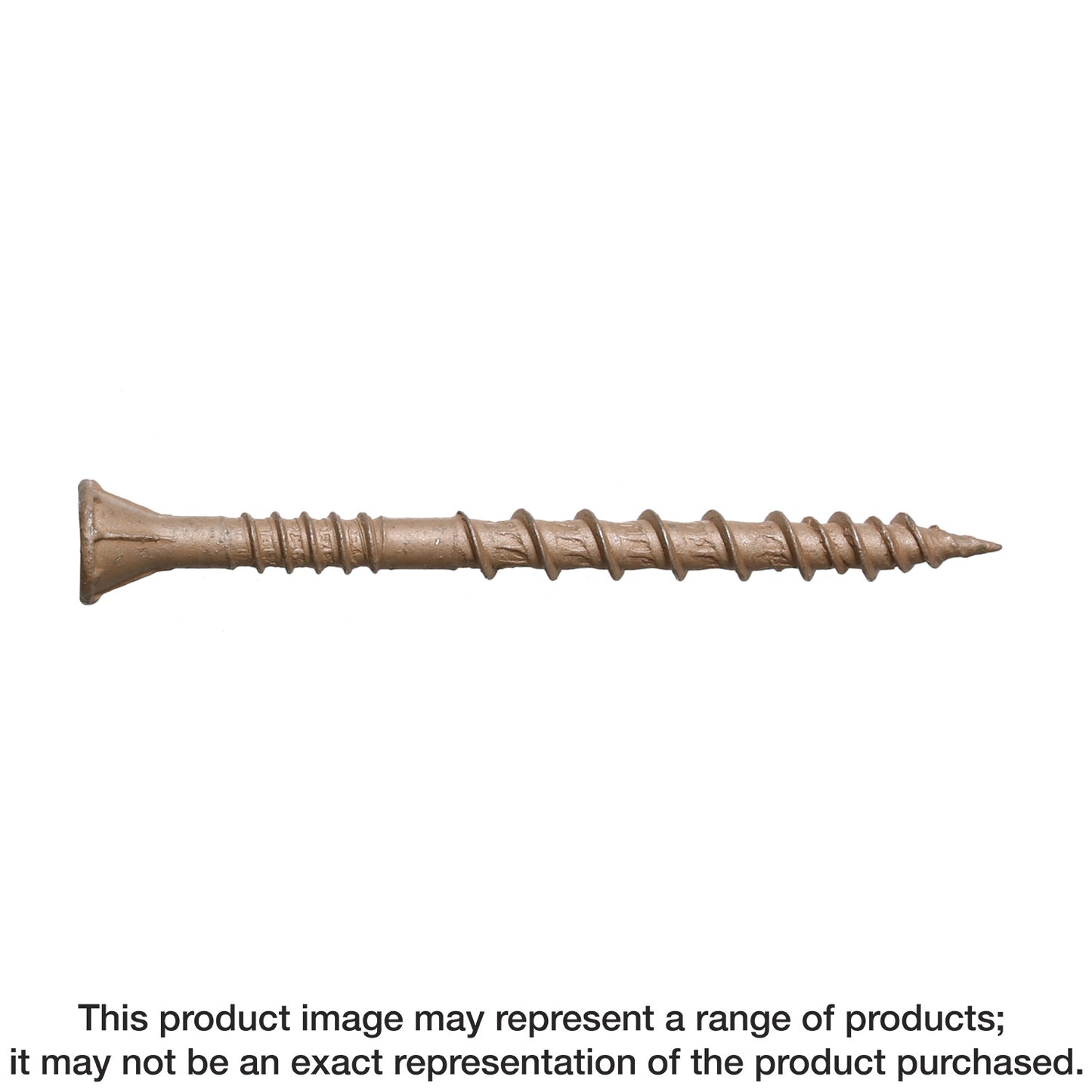 Simpson Strong-Tie DSVG3S Deck-Drive™ DSV WOOD Screw (Collated) — #10 x 3 in. T25 6-Lobe, Gray (1000-Qty) (Pack of 100)