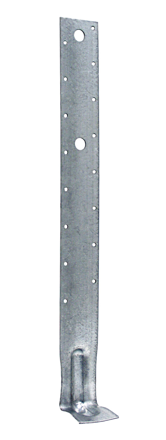 Simpson Strong-Tie PA23 PA 23-3/4 in. 12-Gauge Galvanized Purlin Anchor