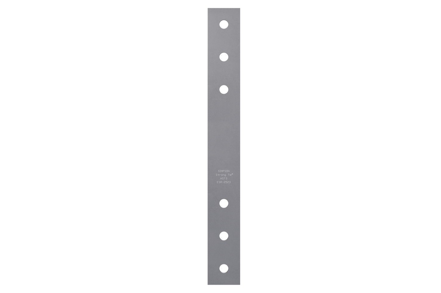 Simpson Strong-Tie HST5 HST 5 in. x 21-1/4 in. 7-Gauge Galvanized Heavy Strap Tie (Pack of 360)