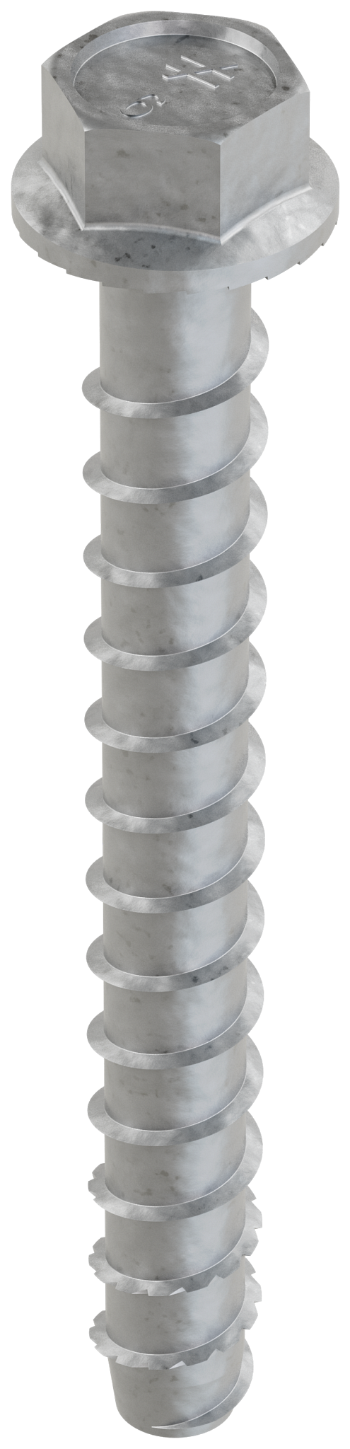 Simpson Strong-Tie THDB62600HMG Titen HD® 5/8 in. x 6 in. Mechanically Galvanized Heavy-Duty Screw Anchor (10-Qty)